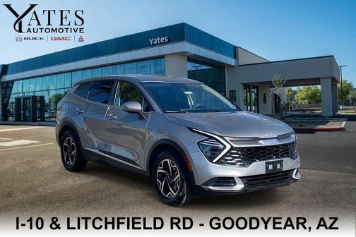 Steel Gray 2025 Kia Sportage LX