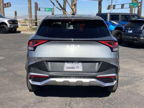 Steel Gray 2025 Kia Sportage LX