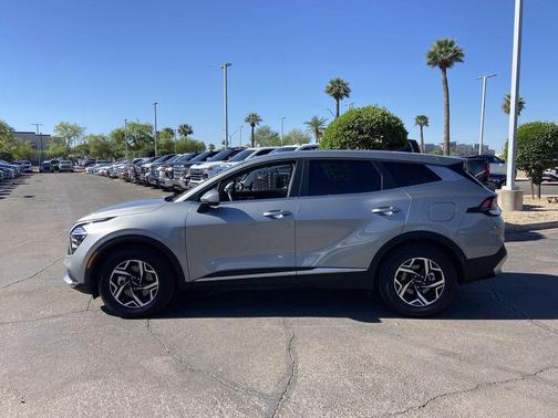 Steel Gray 2025 Kia Sportage LX