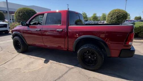 2020 RAM 1500 Classic Warlock Crew Cab 4x4 5'7' Box