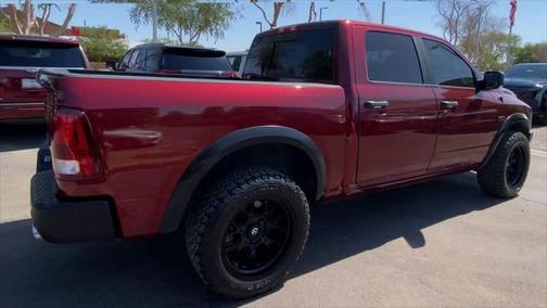 2020 RAM 1500 Classic Warlock Crew Cab 4x4 5'7' Box