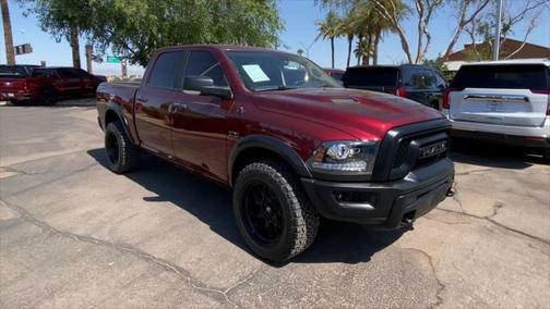 2020 RAM 1500 Classic Warlock Crew Cab 4x4 5'7' Box
