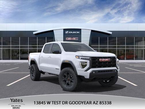 2025 GMC Canyon Elevation