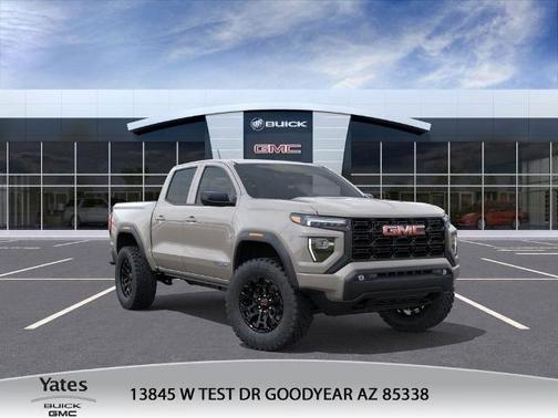 Coastal Dune 2026 GMC Canyon Elevation Truck