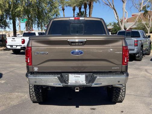 2015 Ford F-150 Lariat