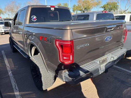 2015 Ford F-150 Lariat
