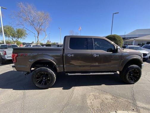 2015 Ford F-150 Lariat