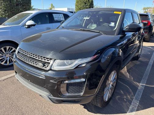 2017 Land Rover Range Rover Evoque HSE