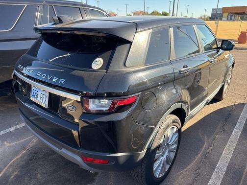 2017 Land Rover Range Rover Evoque HSE