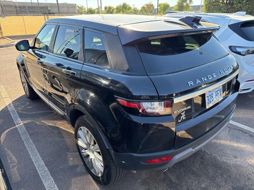 2017 Land Rover Range Rover Evoque HSE