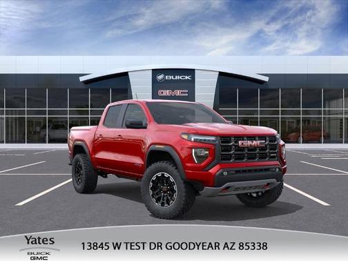 Volcanic Red Tintcoat 2026 GMC Canyon AT4