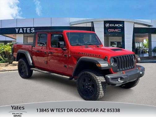 2023 Jeep Gladiator Mojave 4x4