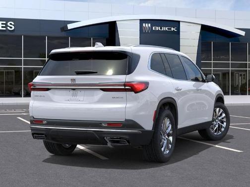 summit white 2026 Buick Enclave Preferred