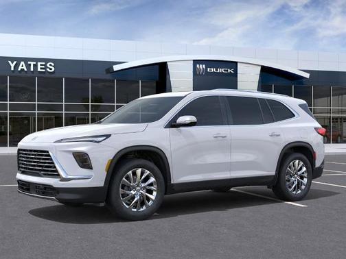 summit white 2026 Buick Enclave Preferred