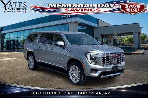 Sterling Metallic 2025 GMC Yukon XL Denali