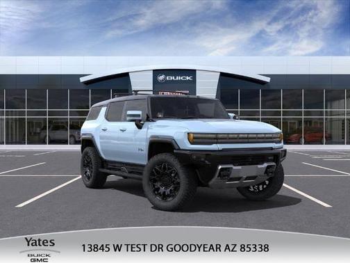 2025 GMC HUMMER EV SUV 2X