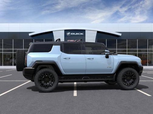 2025 GMC HUMMER EV SUV 2X