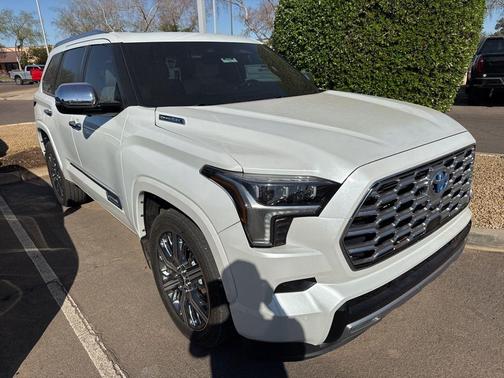 2024 Toyota Sequoia Capstone