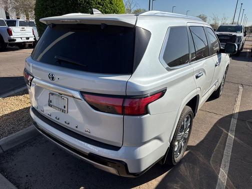 2024 Toyota Sequoia Capstone