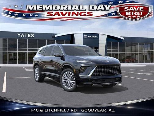 Ebony Twilight Metallic 2026 Buick Enclave Avenir FWD