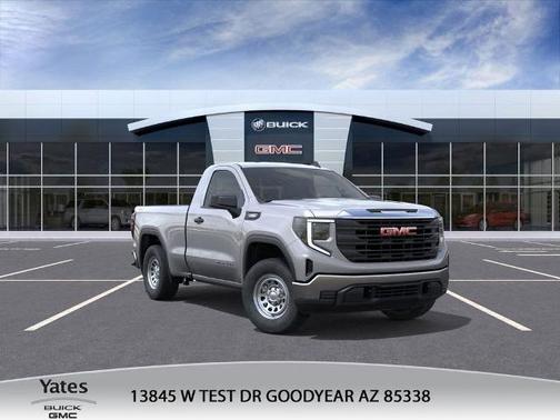 Sterling Metallic 2026 GMC Sierra 1500 Pro Truck