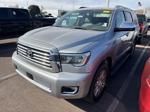 2019 Toyota Sequoia Platinum