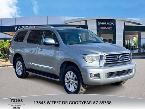 2019 Toyota Sequoia Platinum