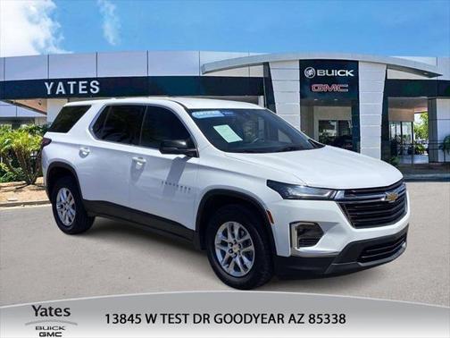 2022 Chevrolet Traverse LS
