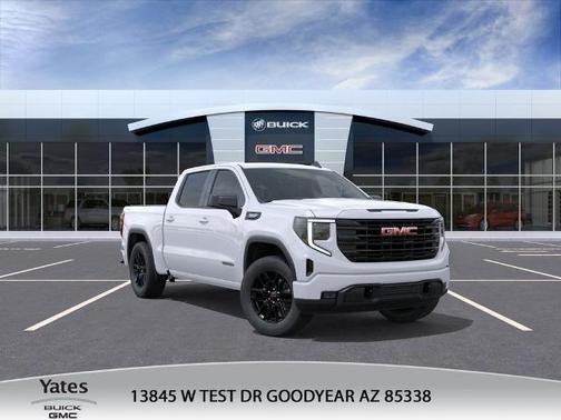 Summit White 2026 GMC Sierra 1500 Elevation