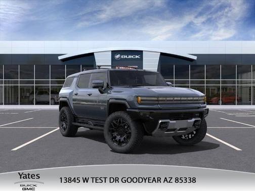 2025 GMC HUMMER EV SUV 2X