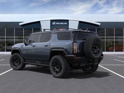 2025 GMC HUMMER EV SUV 2X