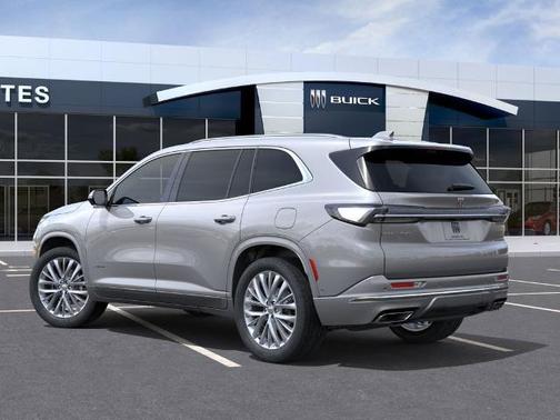 Moonstone Gray Metallic 2026 Buick Enclave Avenir FWD
