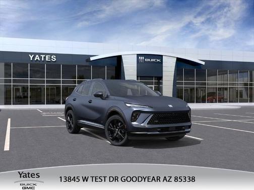 Quartz Blue Metallic 2026 Buick Envision Sport Touring AWD