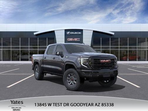 2025 GMC Sierra 1500 AT4X