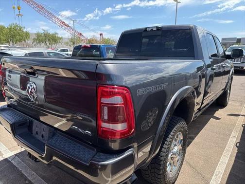 2022 RAM 2500 Laramie Mega Cab 4x4 6'4' Box