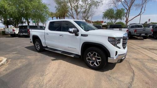 2025 GMC Sierra 1500 SLT