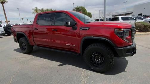 2025 GMC Sierra 1500 AT4X