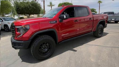 2025 GMC Sierra 1500 AT4X