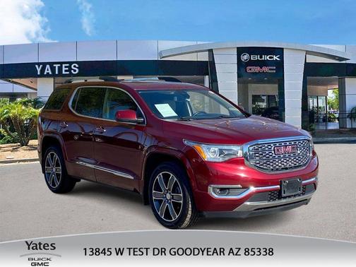 2017 GMC Acadia Denali