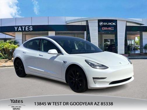 2019 Tesla Model 3 Long Range