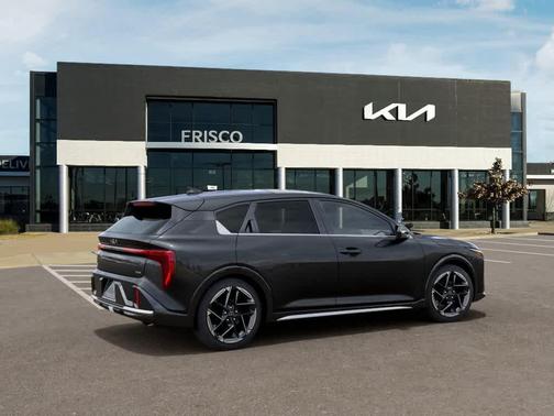 Gray 2026 Kia K4 GT-LINE