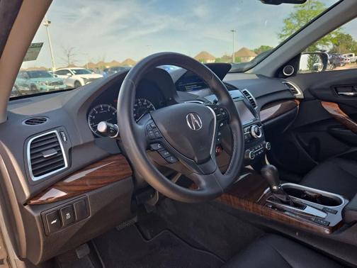 Black 2016 Acura RDX