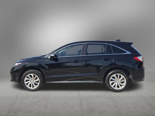 Black 2016 Acura RDX