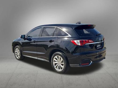 Black 2016 Acura RDX