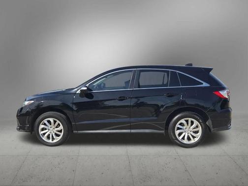 Black 2016 Acura RDX
