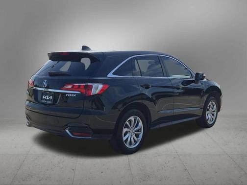 Black 2016 Acura RDX