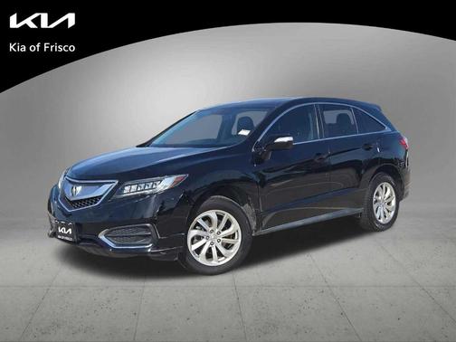 Black 2016 Acura RDX