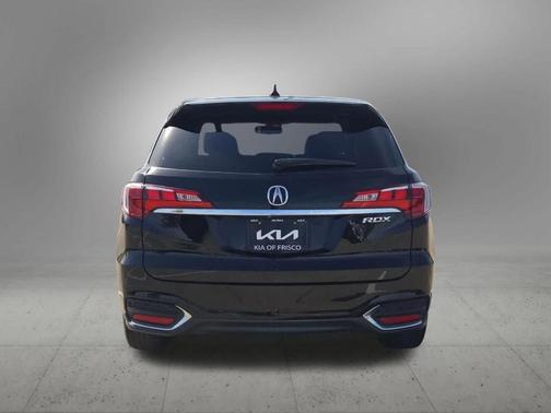 Black 2016 Acura RDX