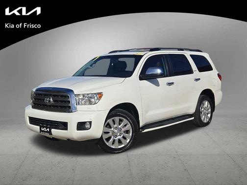 2011 Toyota Sequoia Platinum