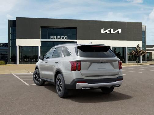 Ivory Silver 2026 Kia Sorento S